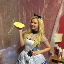 Dominic: Bad Dolly got very messy too