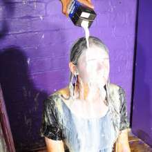 DungeonMasterOne: Chastity and Friday give each other the sweet treatment in beautiful gowns