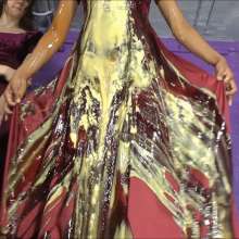 DungeonMasterOne: Chastity and Friday give each other the sweet treatment in beautiful gowns