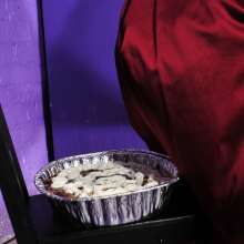 DungeonMasterOne: Chastity and Friday give each other the sweet treatment in beautiful gowns