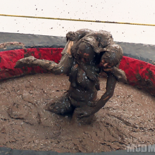 wamfan: Mud Wrestling Video:  The Tooth Fairy