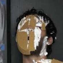 uppercrust: 2 guys and a slapstick loving pie throwing ghost.