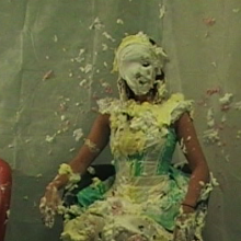 Dominic: Harley gets very messy!