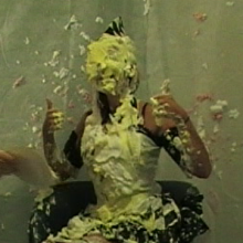 Dominic: Harley gets very messy!