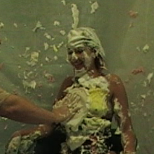 Dominic: Harley gets very messy!