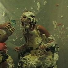 Dominic: Harley gets very messy!