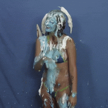 CalGungeFan: Gifs- Vanessa's debut on Slaptickstuff