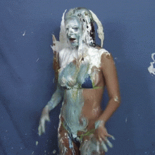 CalGungeFan: Gifs- Vanessa's debut on Slaptickstuff