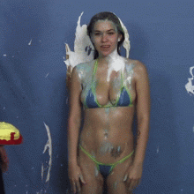 CalGungeFan: Gifs- Vanessa's debut on Slaptickstuff
