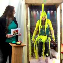 LiquidX: It's like a very messy egg timer... but with slime!