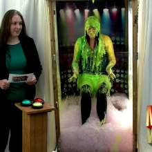 LiquidX: It's like a very messy egg timer... but with slime!