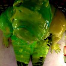 LiquidX: It's like a very messy egg timer... but with slime!