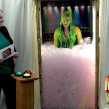 LiquidX: It's like a very messy egg timer... but with slime!