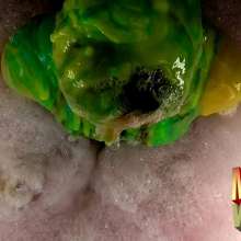 LiquidX: It's like a very messy egg timer... but with slime!