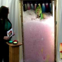 LiquidX: It's like a very messy egg timer... but with slime!