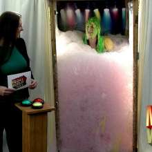 LiquidX: It's like a very messy egg timer... but with slime!