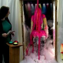 LiquidX: It's like a very messy egg timer... but with slime!