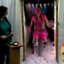 LiquidX: It's like a very messy egg timer... but with slime!