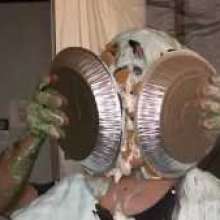 uppercrust: Slapstick lesson with pies, gunge and KO's