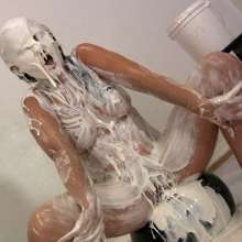 Messygirl: Riding The Big One While Getting Messy