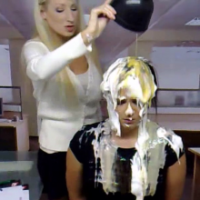RevSlymsford: $2 classic!  Louise Trashed by Jessie and Cherry (sweet and savoury mess)