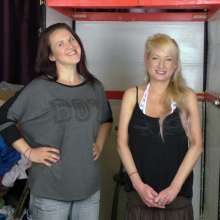 bosunbob: Messy Jessie and JellynCustard in our first HD video