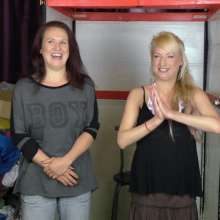 bosunbob: Messy Jessie and JellynCustard in our first HD video
