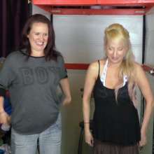 bosunbob: Messy Jessie and JellynCustard in our first HD video
