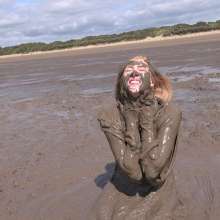 LisaMoomin: Emily Moans In The Mud!