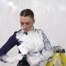 MostWam: A Tipsy Messy Painting Session with Charlotte