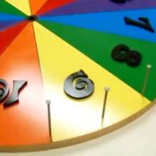 PieZone: Building a Messy Prize Wheel!  What Substances Should Go On It?