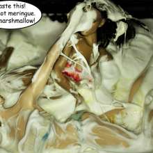 Bobographer: Giant Lemon-Marshmallow Pie