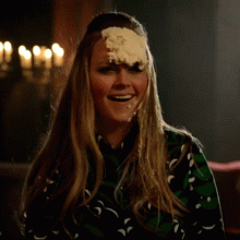 smess: "A Futile and Stupid Gesture" food fights