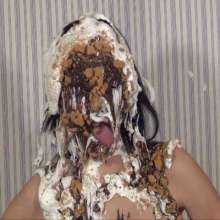 Anglefan.com: Badass model Hannah Perez returns in this sexy, messy, and nude scene!