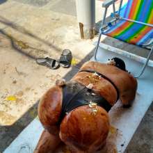 messy-F: Chocolate y huevos
