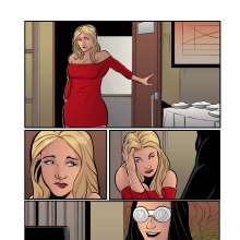 Messygirl: Tease page from the next issue of MG Comics