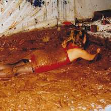 katew: Sam and Ann in the mudpool