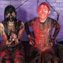 DungeonMasterOne: Maude and Honeysuckle get very messy in pink and black outfits!