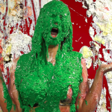 PieZone: Snobby Tracy Gets Her Just Desserts!  (Pie Sitting + Pantyhose Stuffing!)