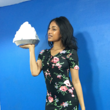 PieZone: Pie Holding Pics From 6(!) Recent Shoots (New Models + Tracy!)