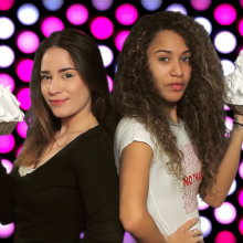 PieZone: New Gameshow Release!  "Prize Or Punishment" starring Anna and Sarah