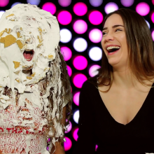 PieZone: New Gameshow Release!  "Prize Or Punishment" starring Anna and Sarah