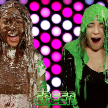 PieZone: New Gameshow Release!  "Prize Or Punishment" starring Anna and Sarah