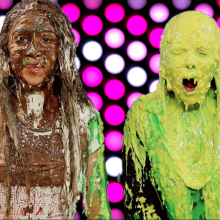 PieZone: New Gameshow Release!  "Prize Or Punishment" starring Anna and Sarah