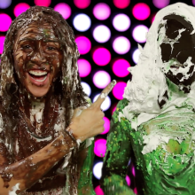 PieZone: New Gameshow Release!  "Prize Or Punishment" starring Anna and Sarah
