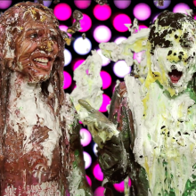 PieZone: New Gameshow Release!  "Prize Or Punishment" starring Anna and Sarah