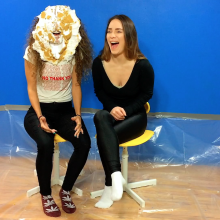 PieZone: New Gameshow Release!  "Prize Or Punishment" starring Anna and Sarah