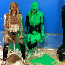 PieZone: New Gameshow Release!  "Prize Or Punishment" starring Anna and Sarah