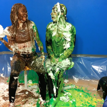 PieZone: New Gameshow Release!  "Prize Or Punishment" starring Anna and Sarah