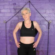 DungeonMasterOne: Susie fills her running trousers and sports bra with syrup and custard!